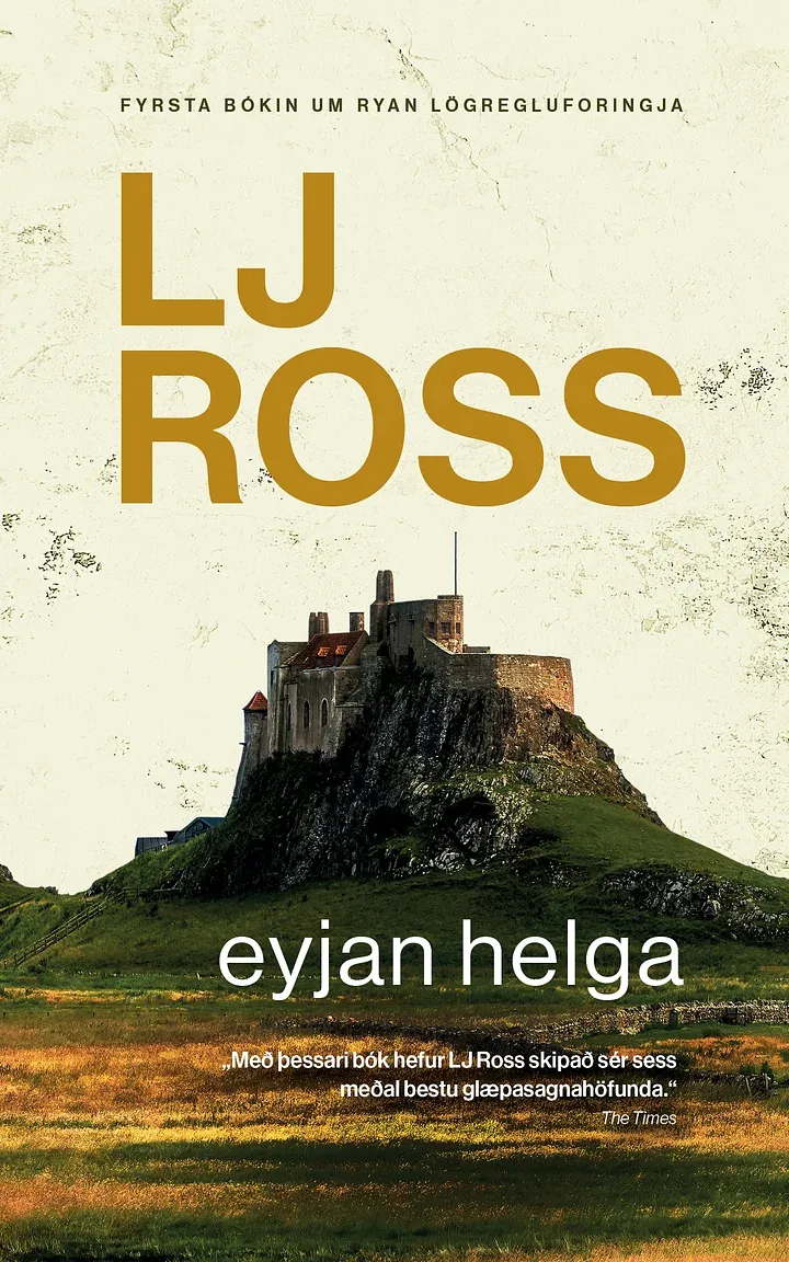 Bókakápa: Eyjan helga