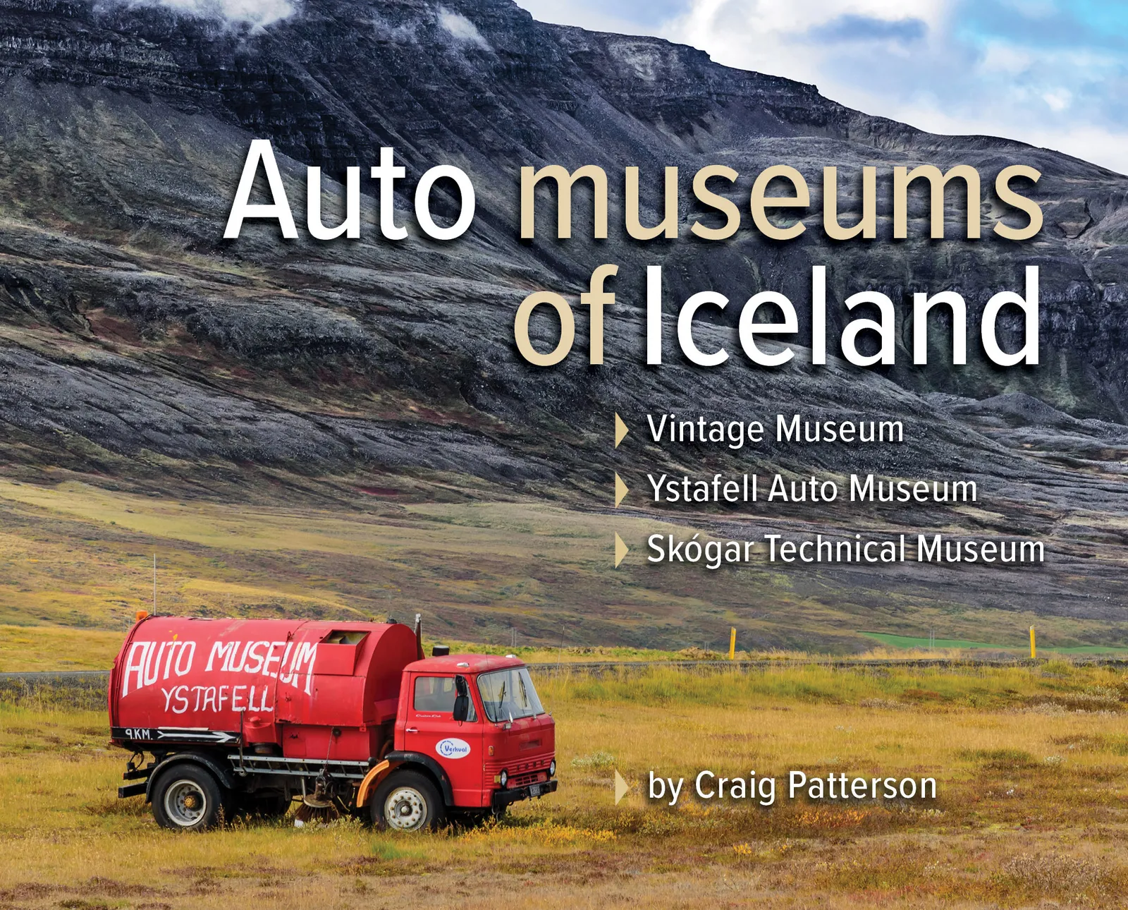 Bókakápa: Auto museums of Iceland