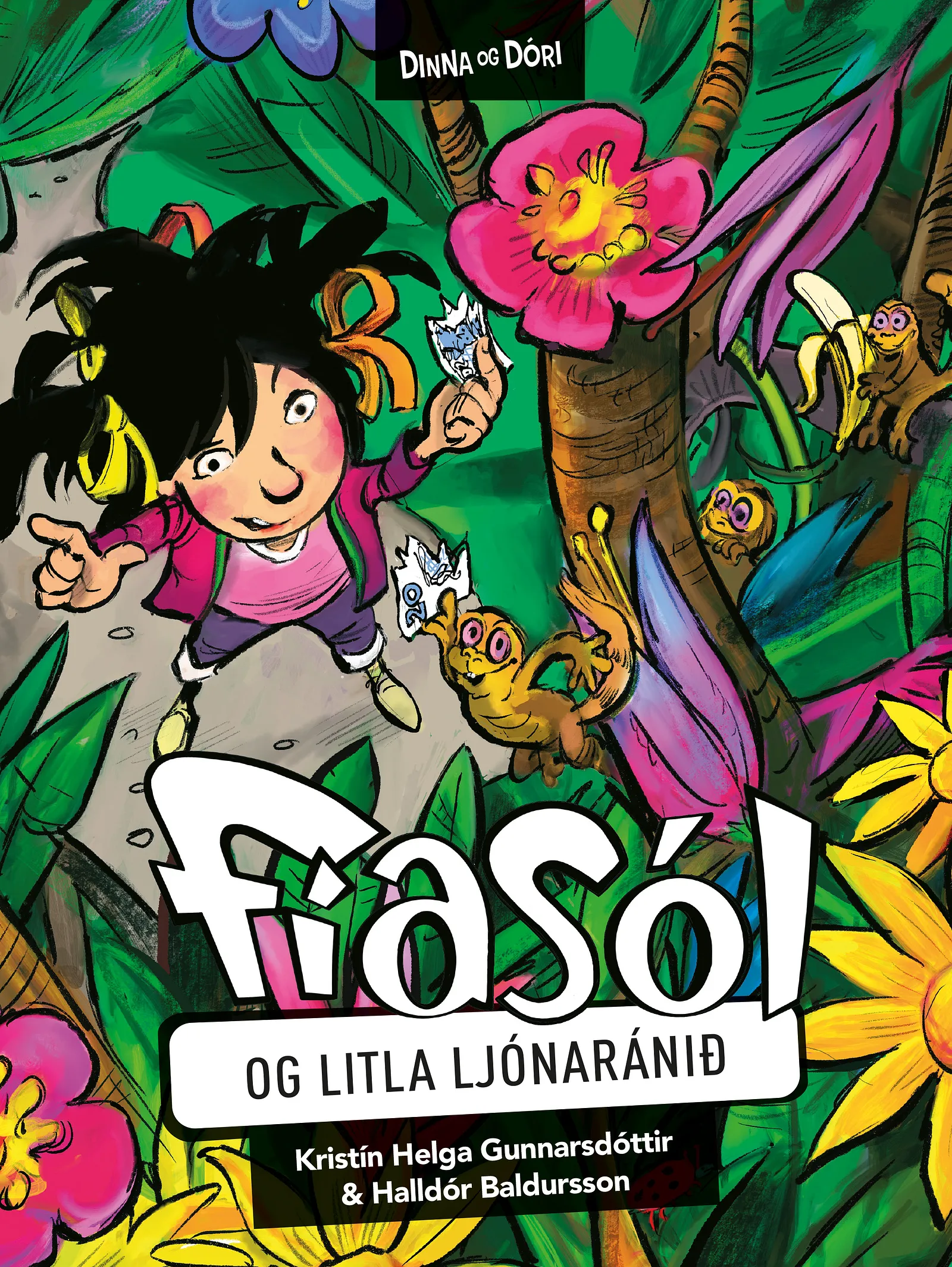 Bókakápa: Fíasól og litla ljónaránið