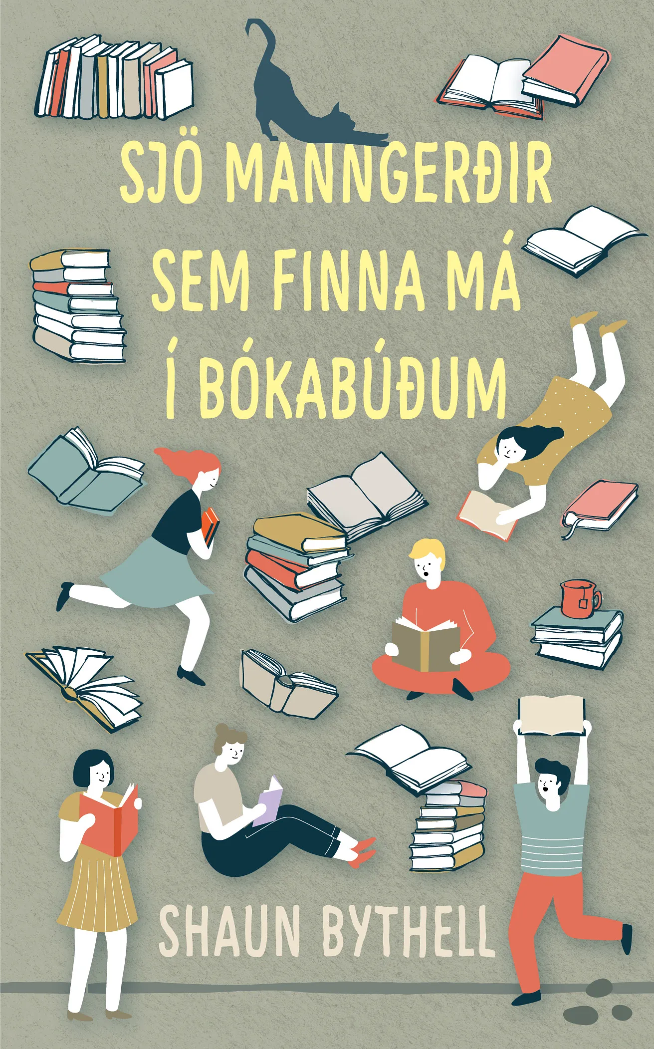 Bókakápa: Sjö manngerðir sem finna má í bókabúðum