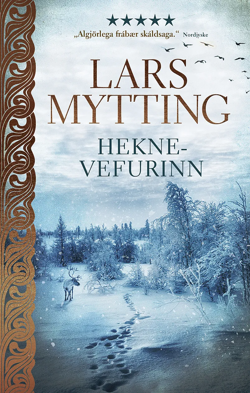 Forsíða kápu bókarinnar