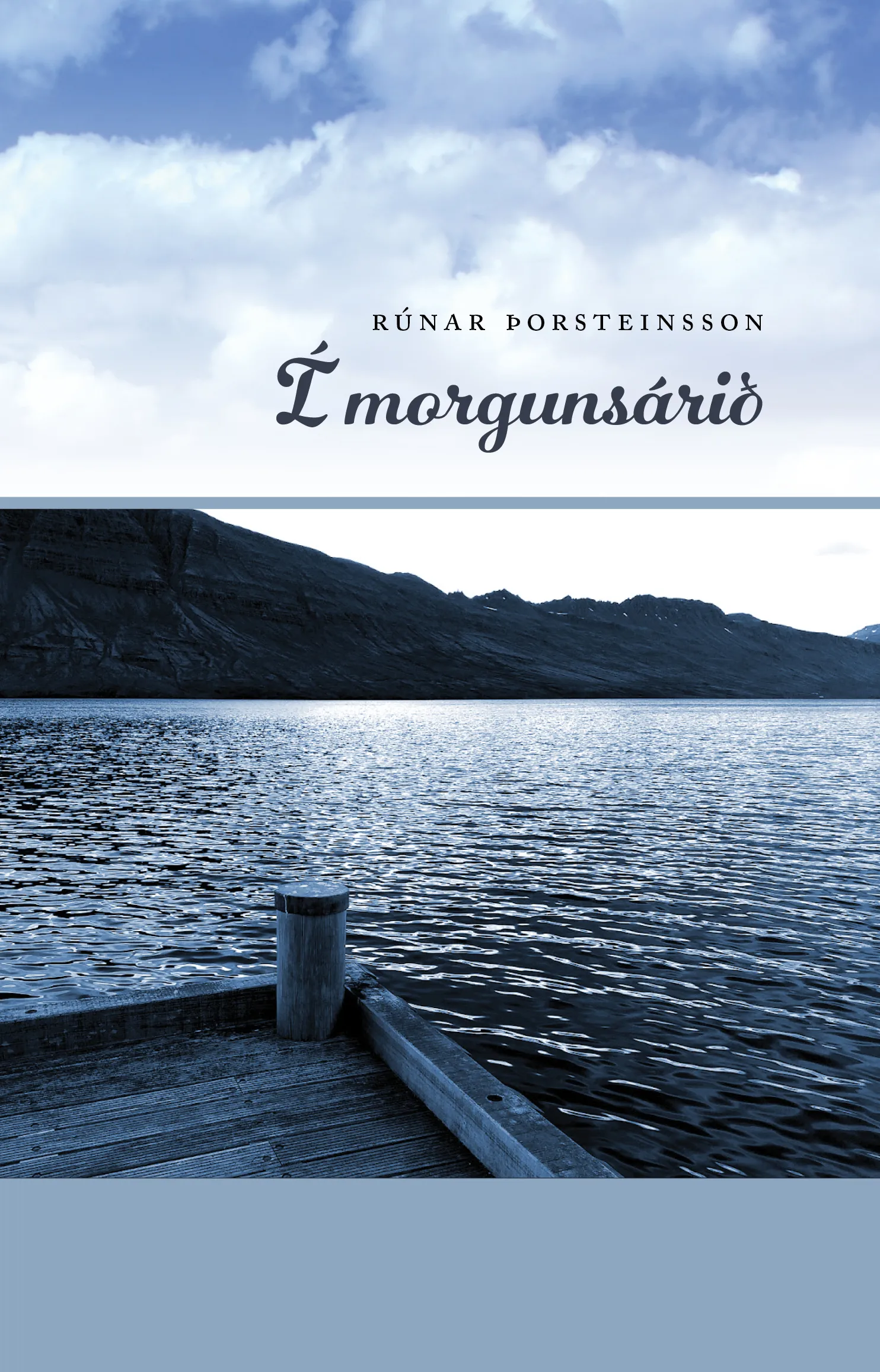 Forsíða kápu bókarinnar