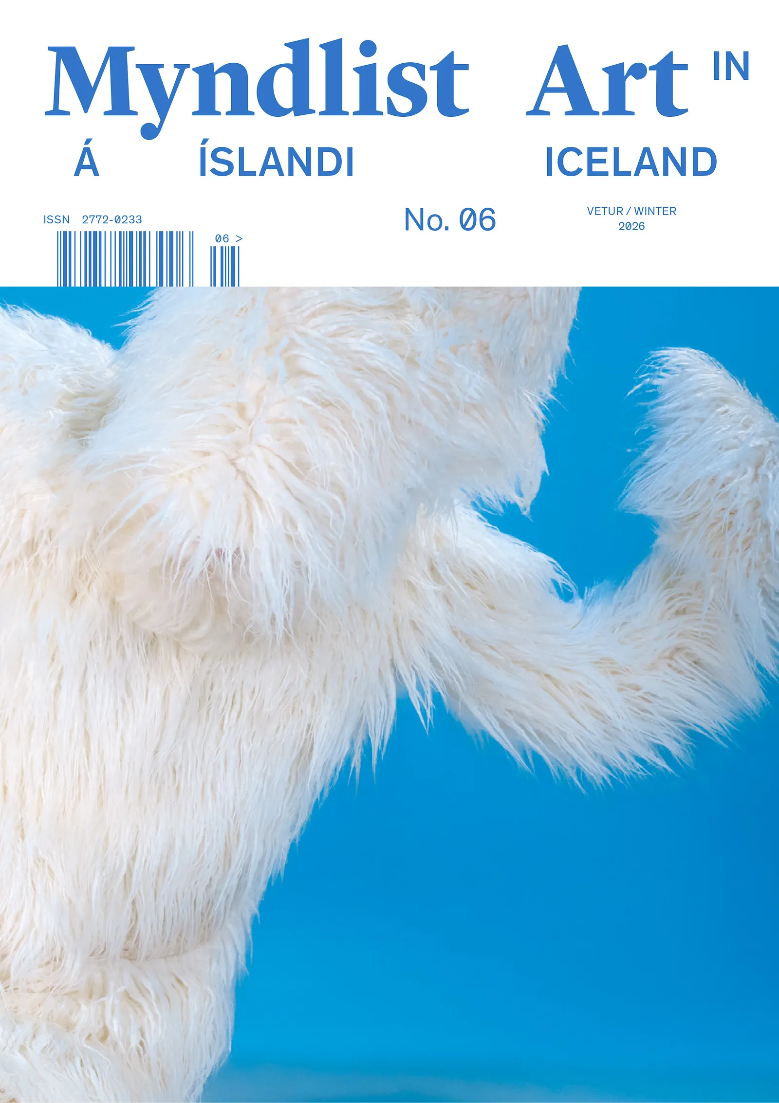 Bókakápa: Myndlist á Íslandi - Art in Iceland 6. tölublað