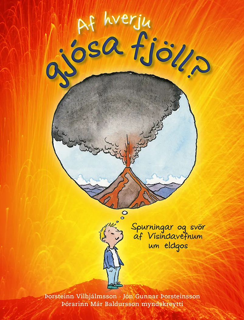 Forsíða kápu bókarinnar