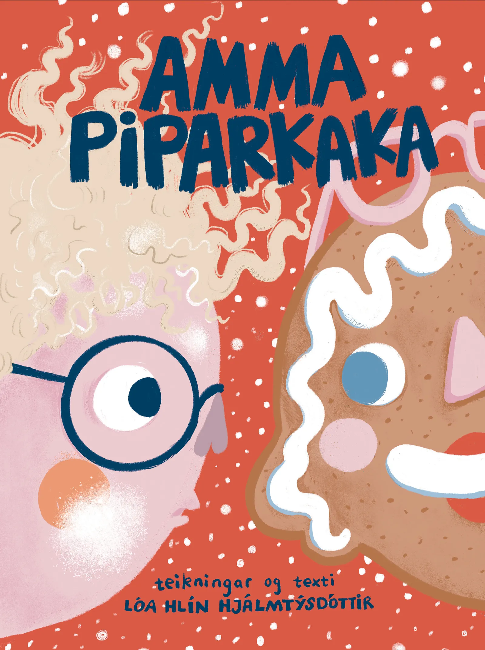 Bókakápa: Amma piparkaka