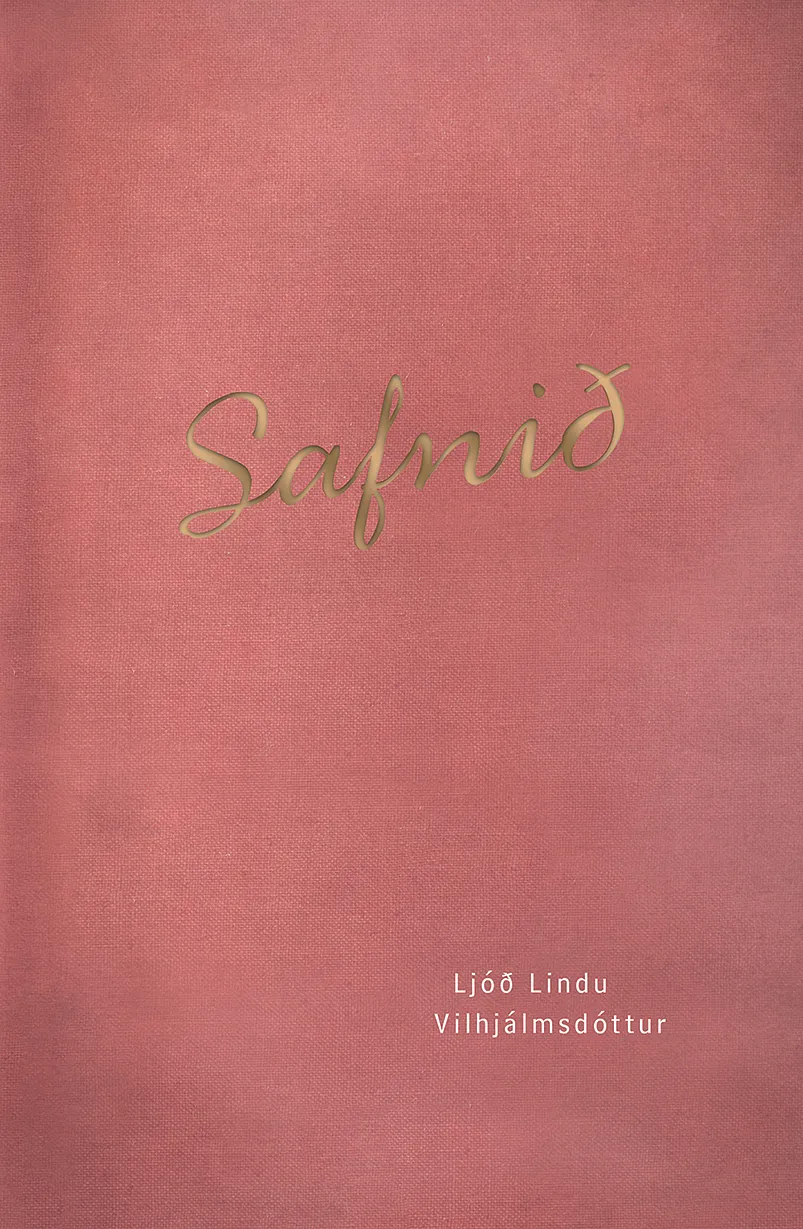 Forsíða kápu bókarinnar