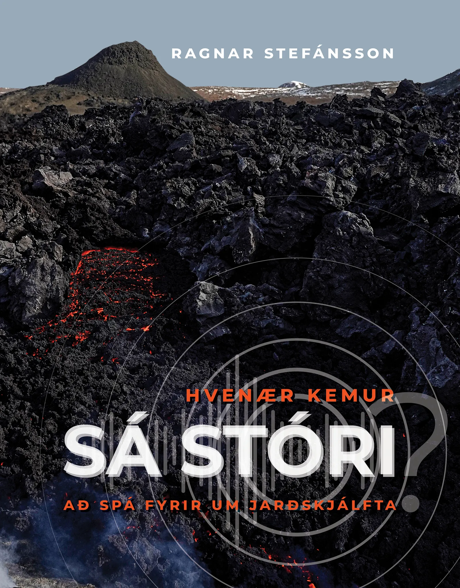 Forsíða kápu bókarinnar