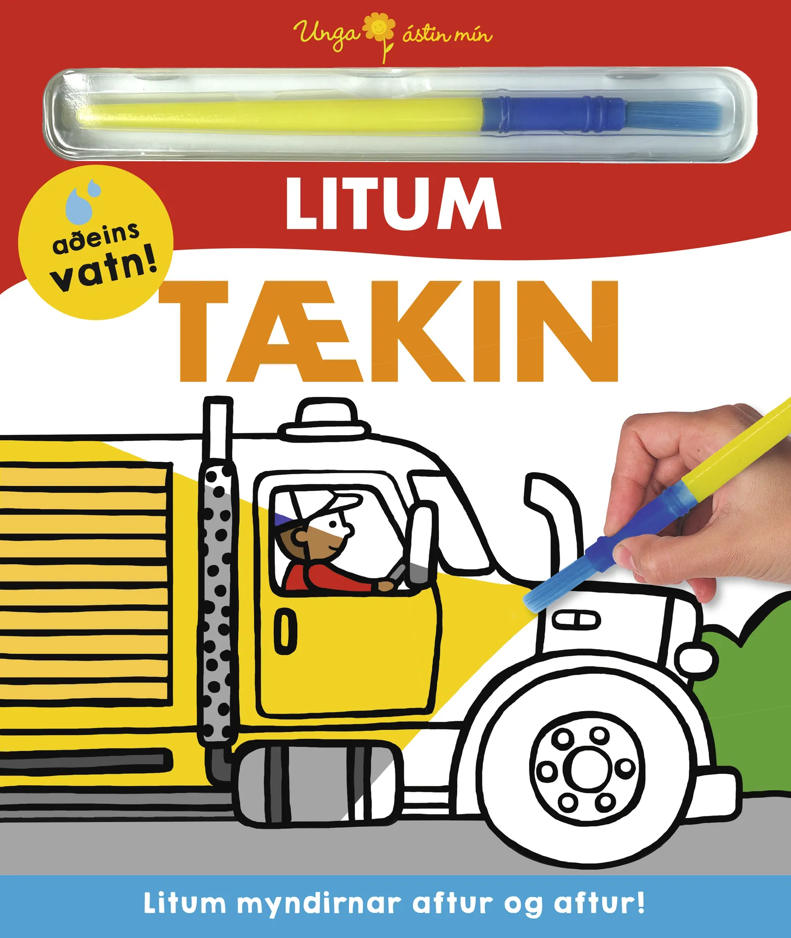 Forsíða kápu bókarinnar