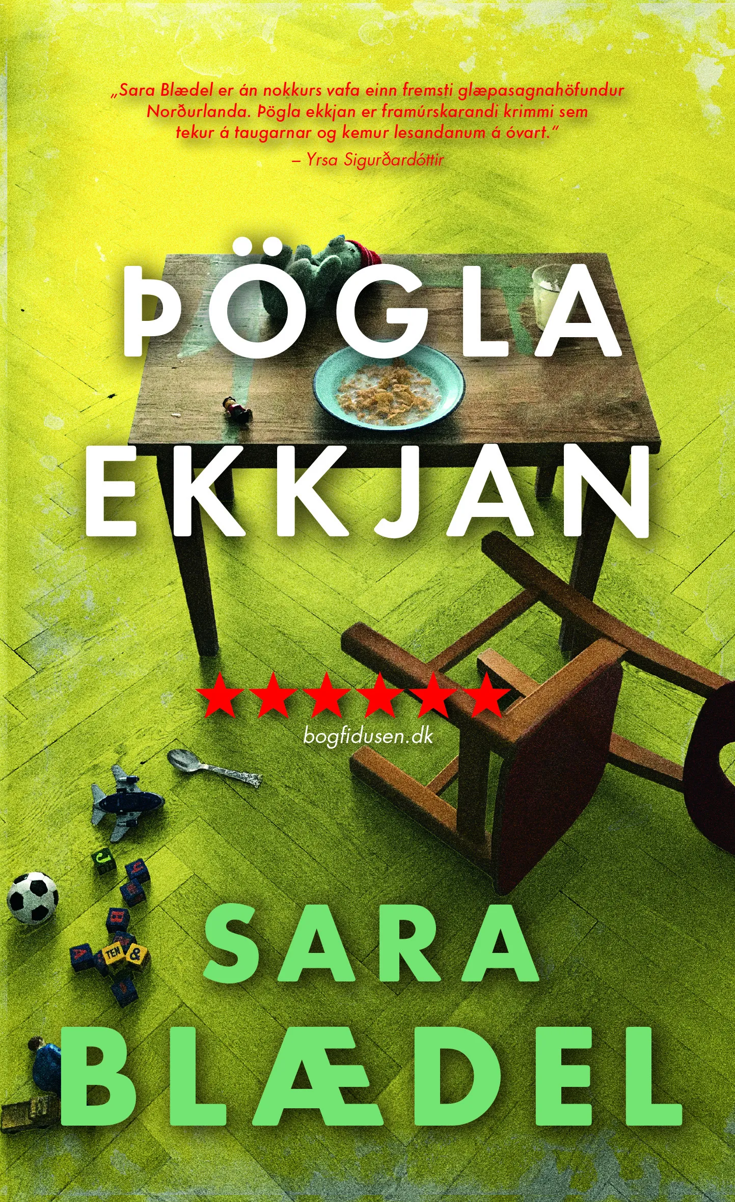 Forsíða kápu bókarinnar