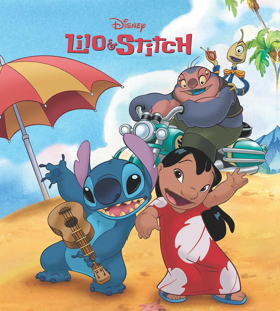 Bókakápa: Líló og Stitch