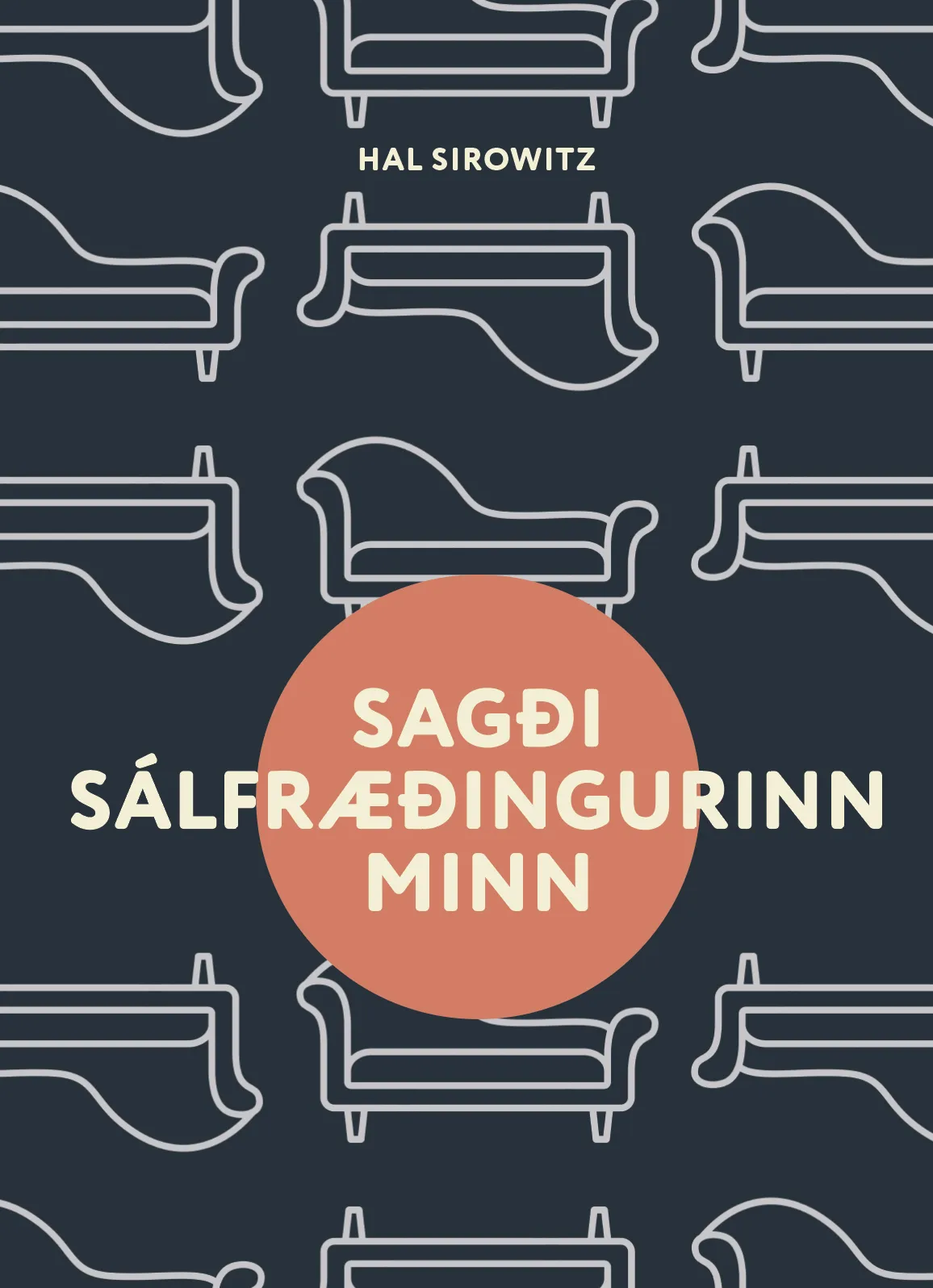 Forsíða kápu bókarinnar