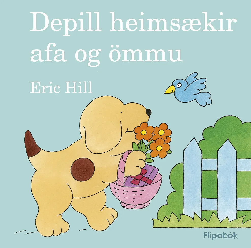 Bókakápa: Depill heimsækir afa og ömmu
