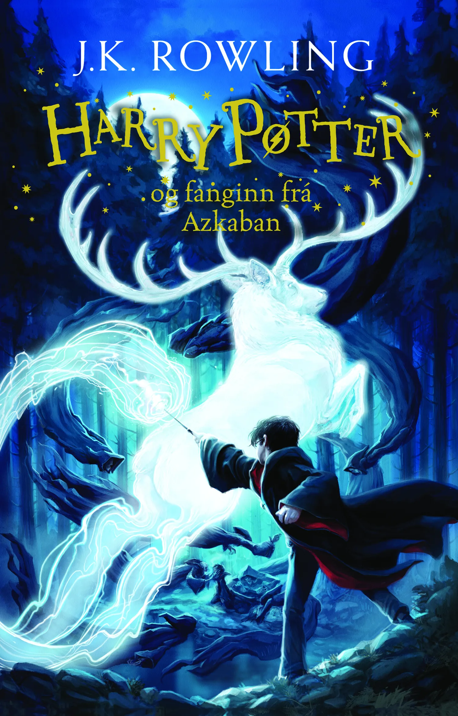 Forsíða kápu bókarinnar