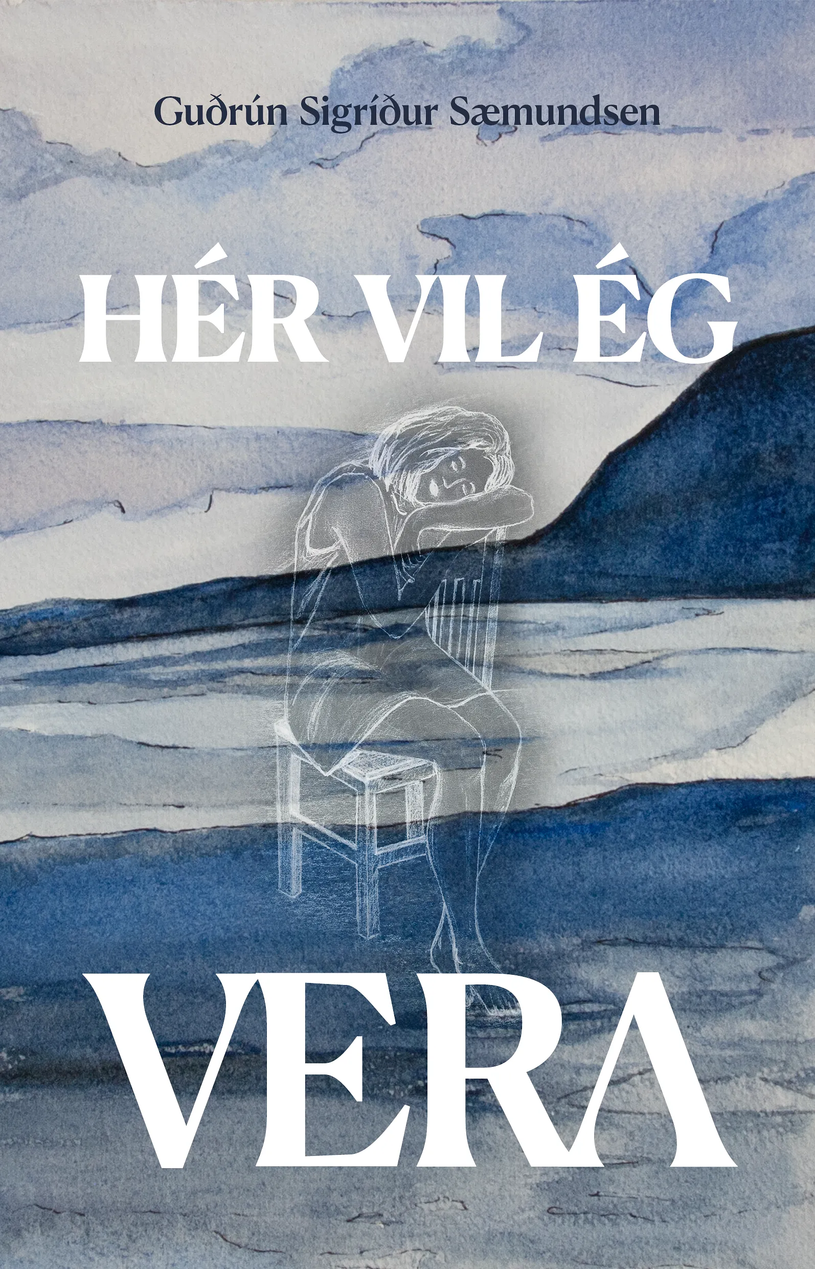 Bókakápa: Hér vil ég vera