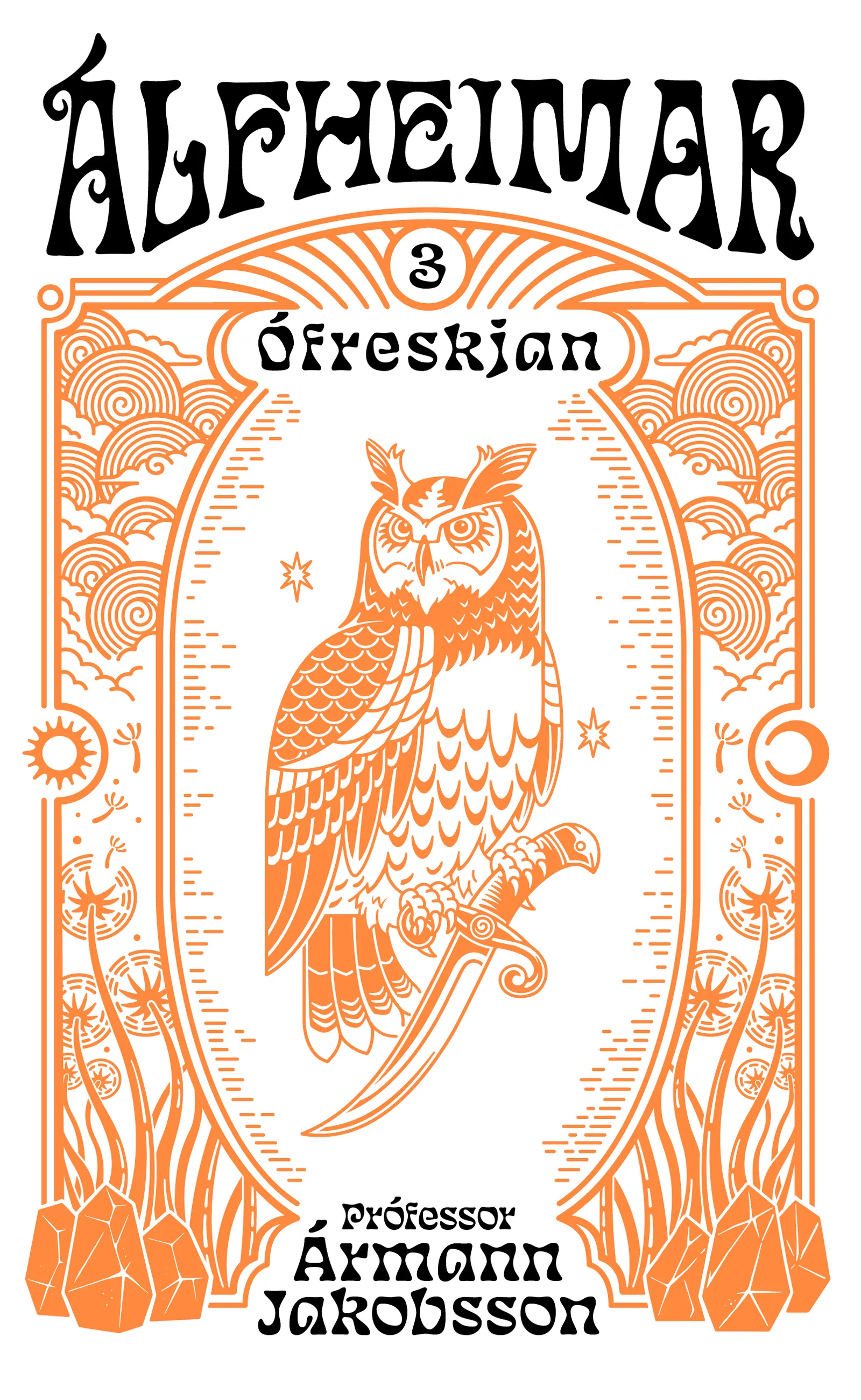 Forsíða kápu bókarinnar