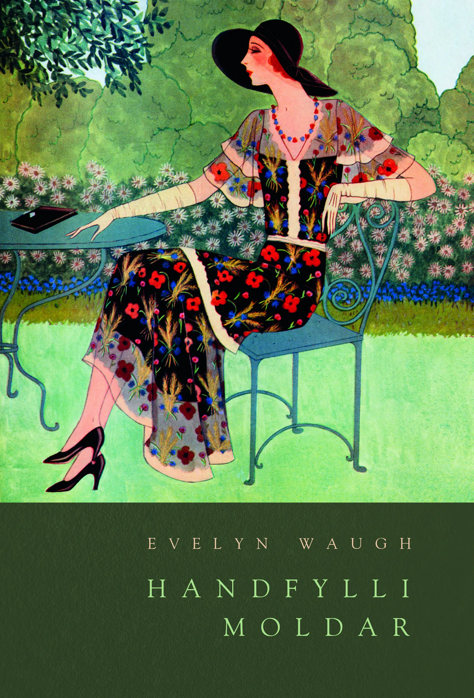 Forsíða kápu bókarinnar