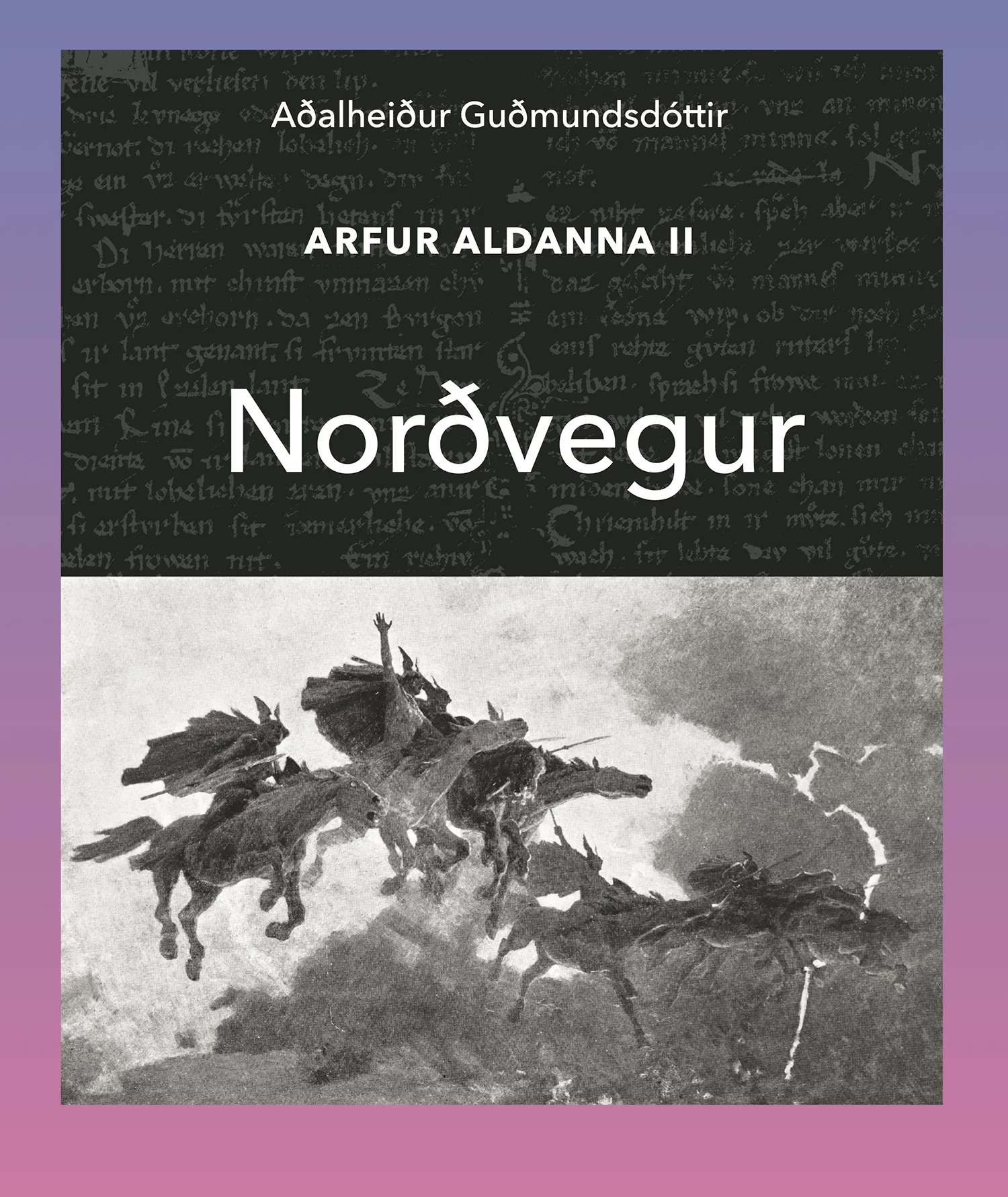 Forsíða kápu bókarinnar