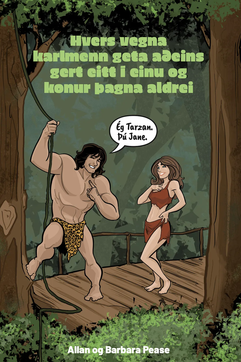 Forsíða kápu bókarinnar