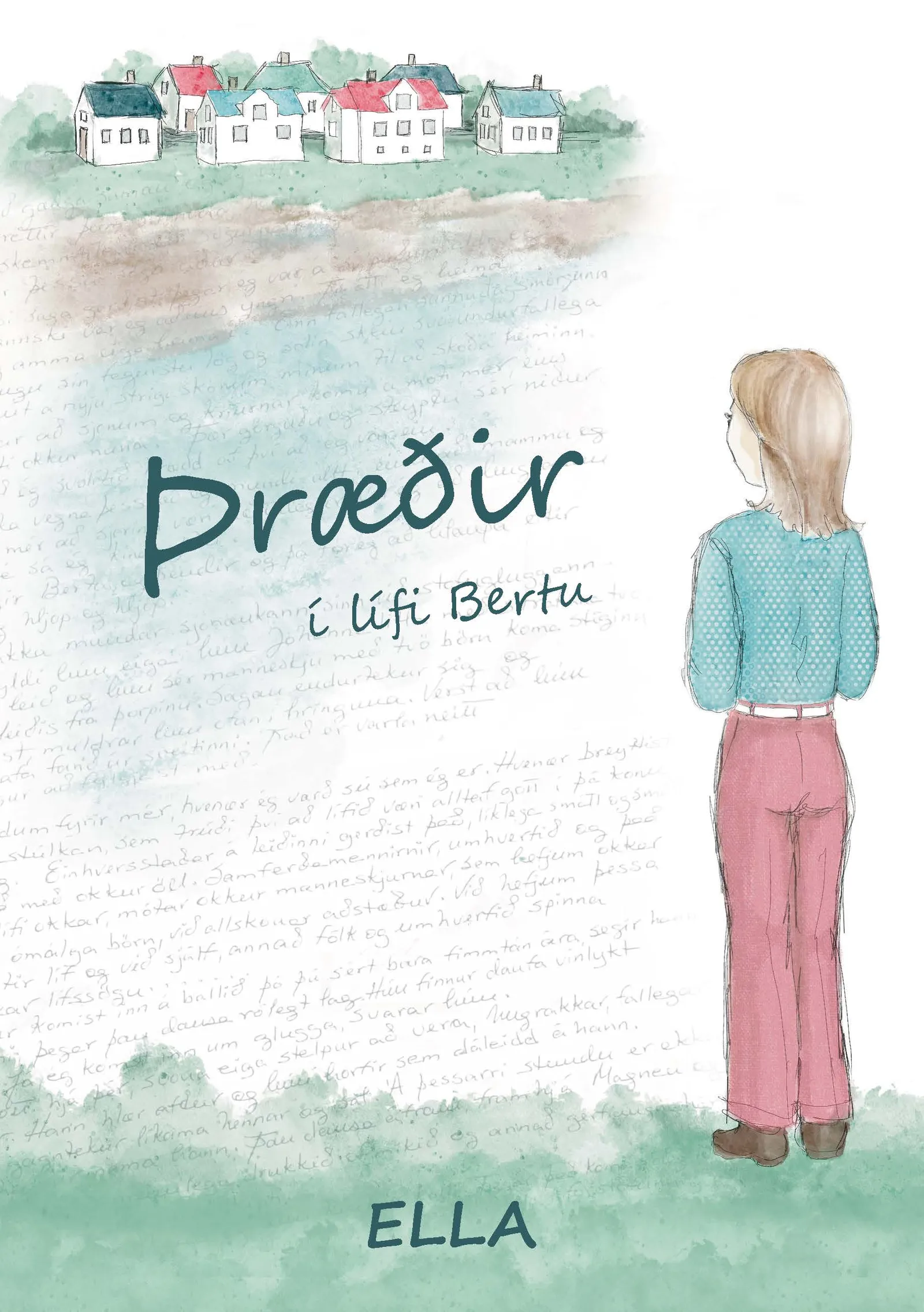 Forsíða kápu bókarinnar