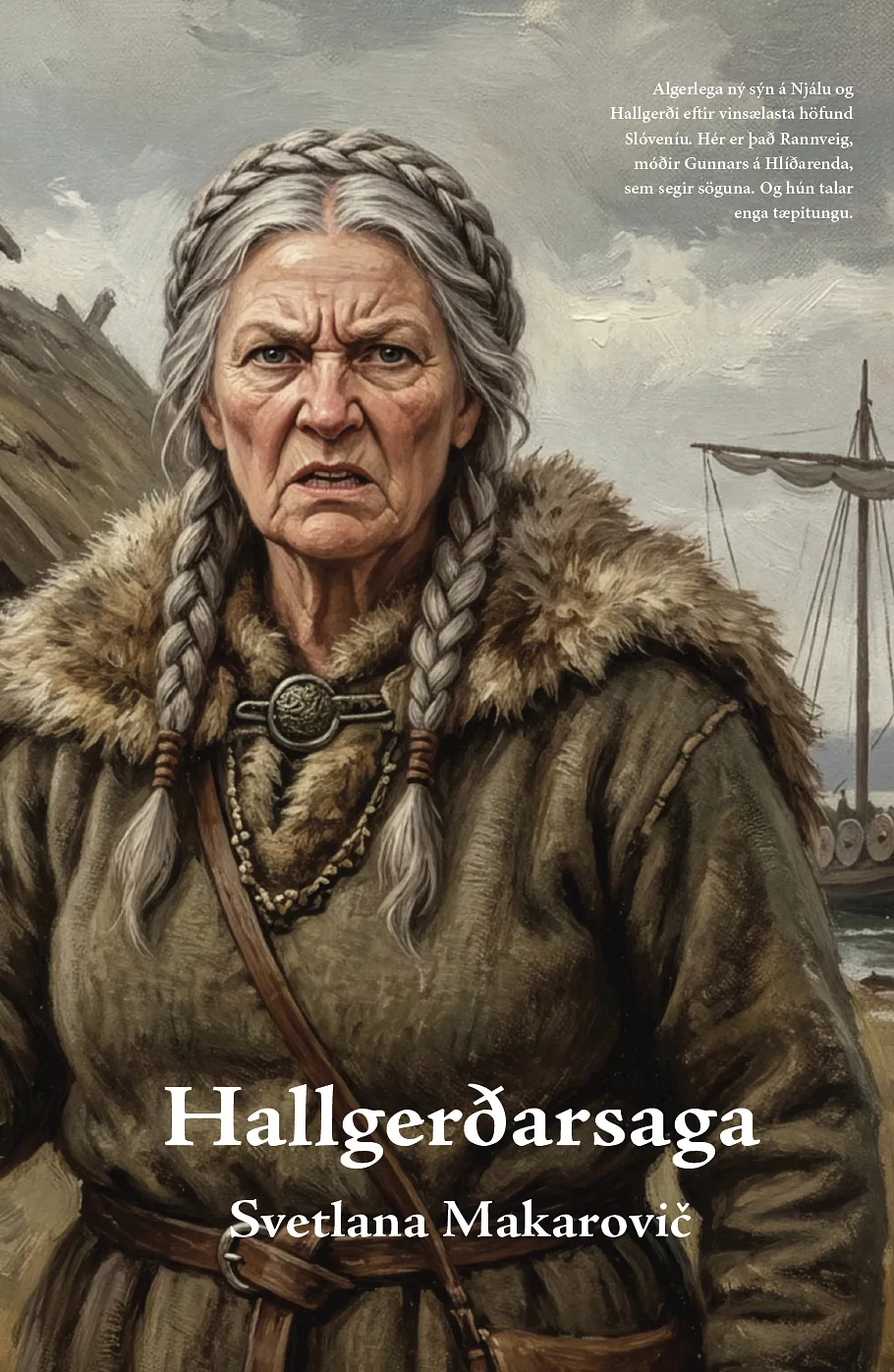 Bókakápa: Hallgerðarsaga