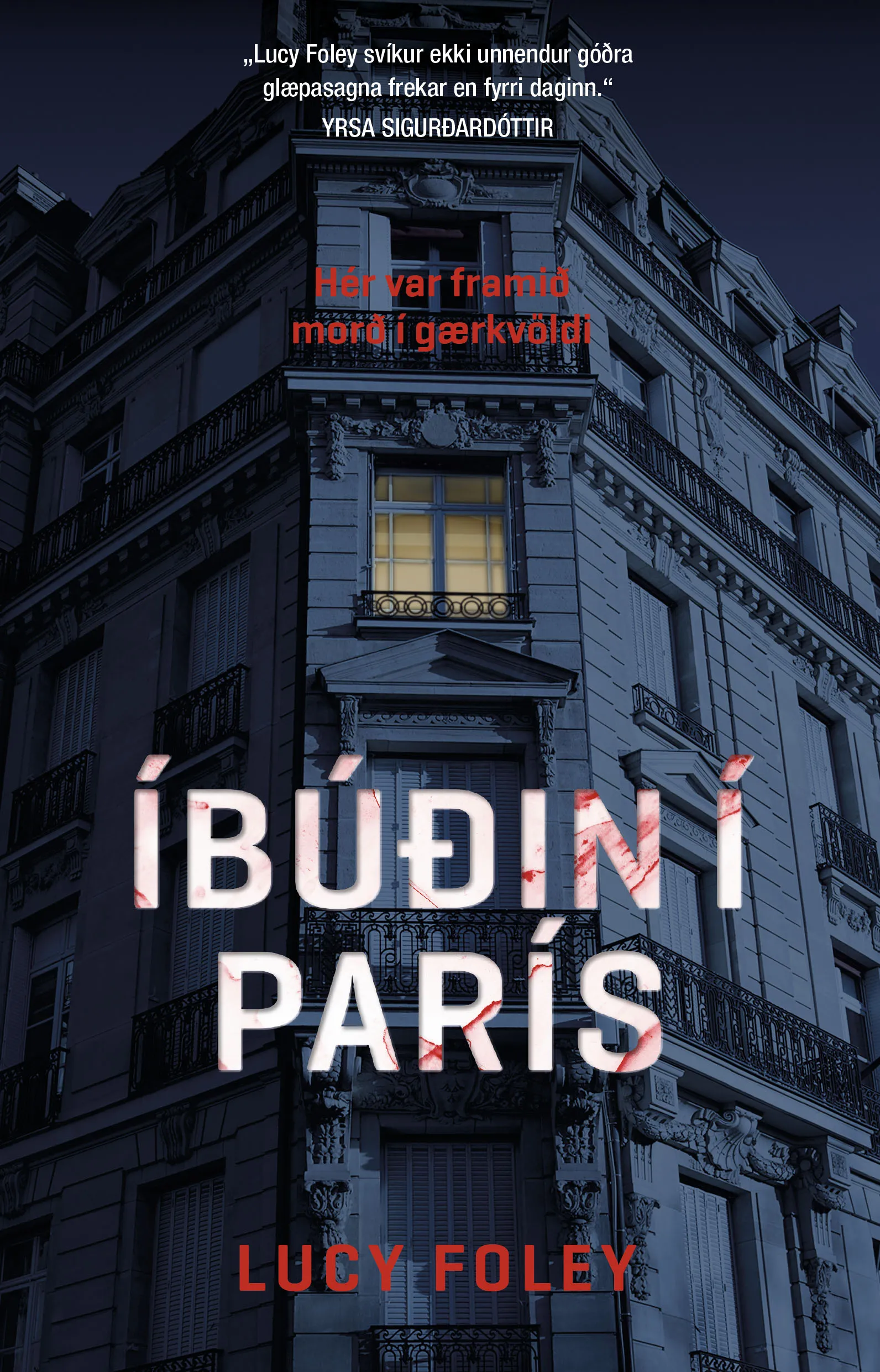 Forsíða kápu bókarinnar