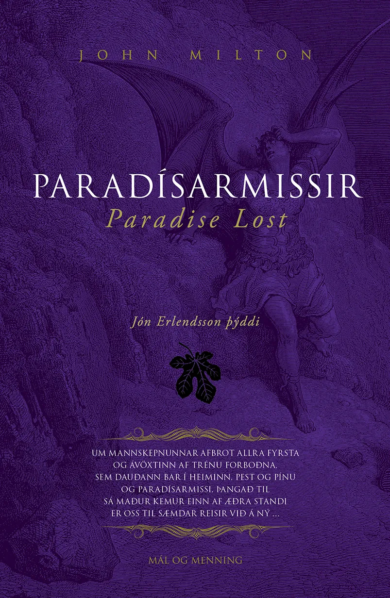 Forsíða kápu bókarinnar