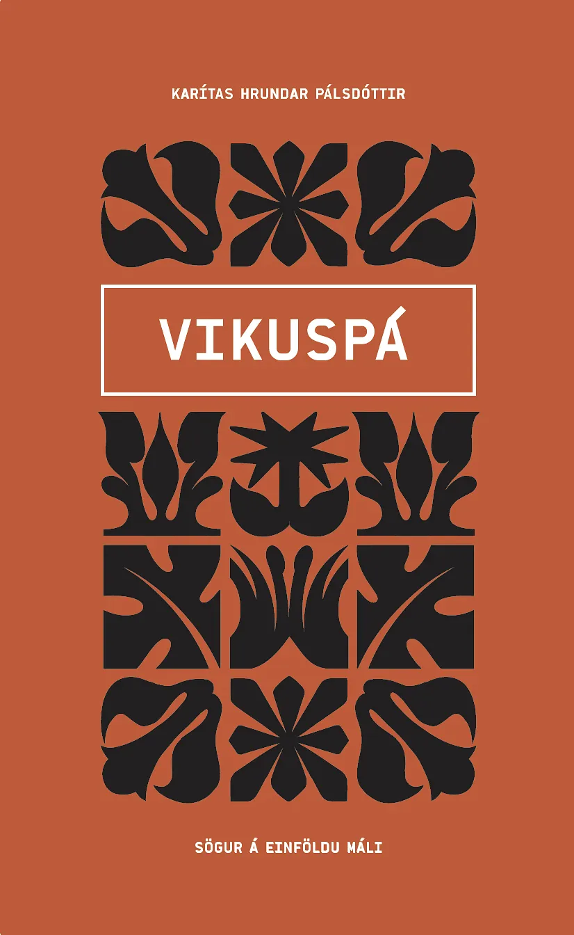 Bókakápa: Vikuspá Sögur á einföldu máli