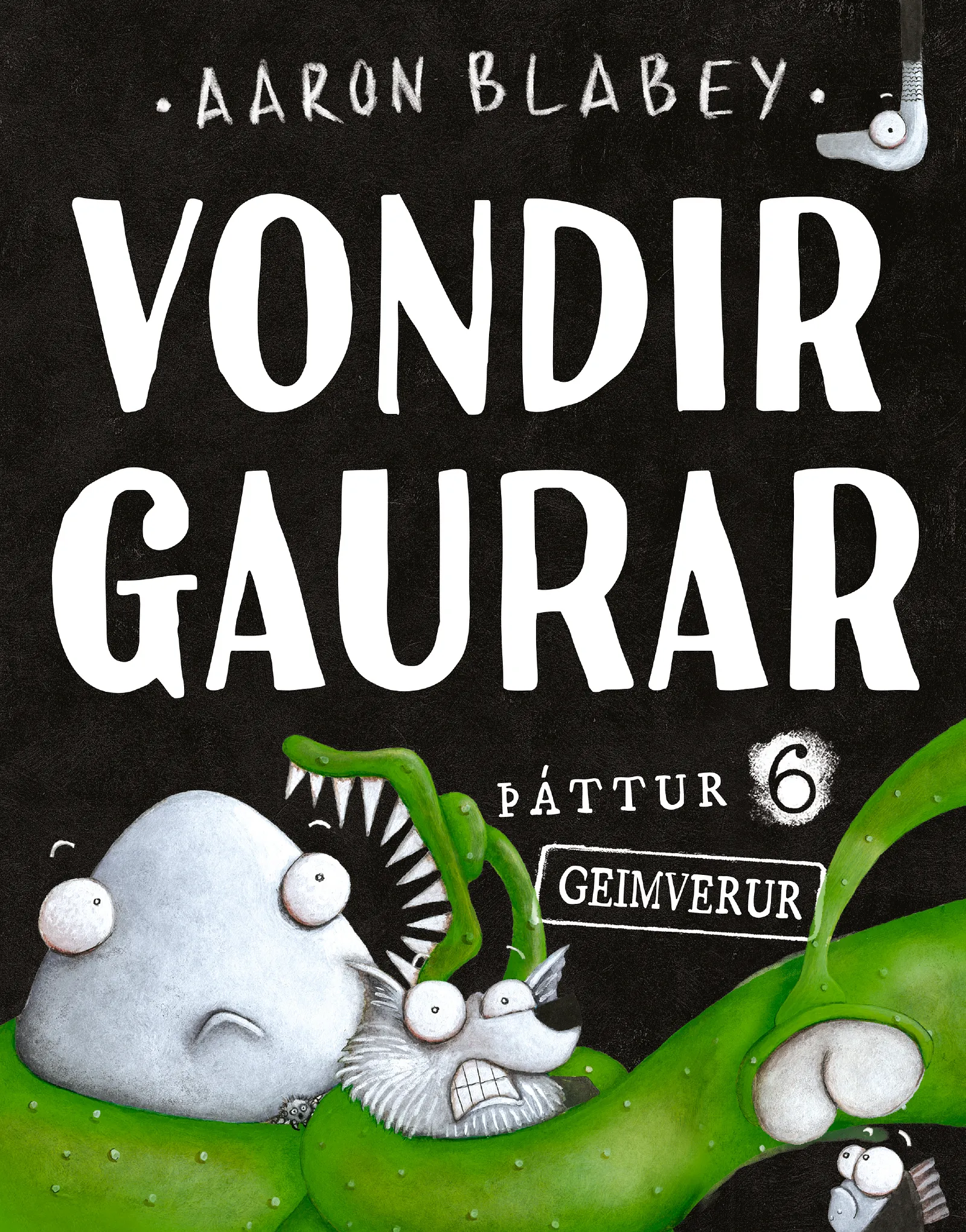 Forsíða kápu bókarinnar