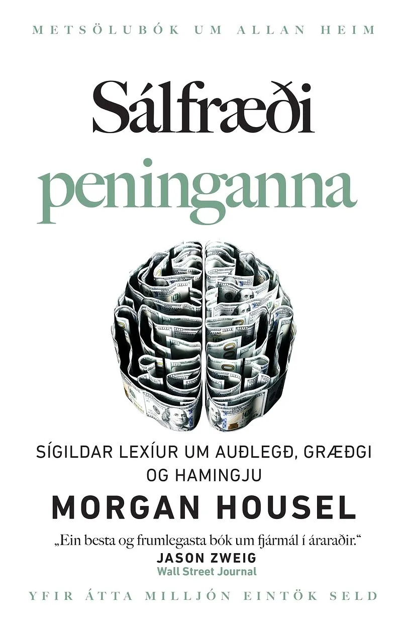 Bókakápa: Sálfræði peninganna