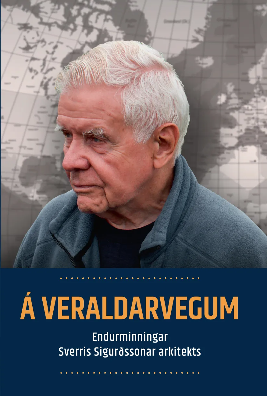 Forsíða kápu bókarinnar