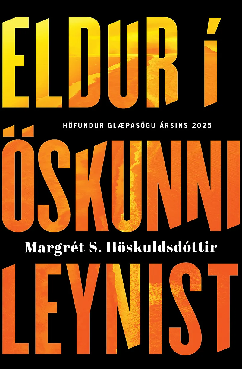Bókakápa: Eldur í öskunni leynist