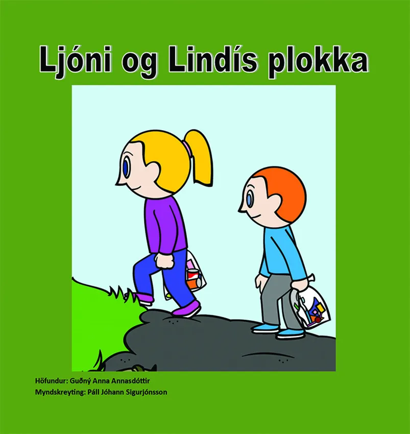 Forsíða kápu bókarinnar