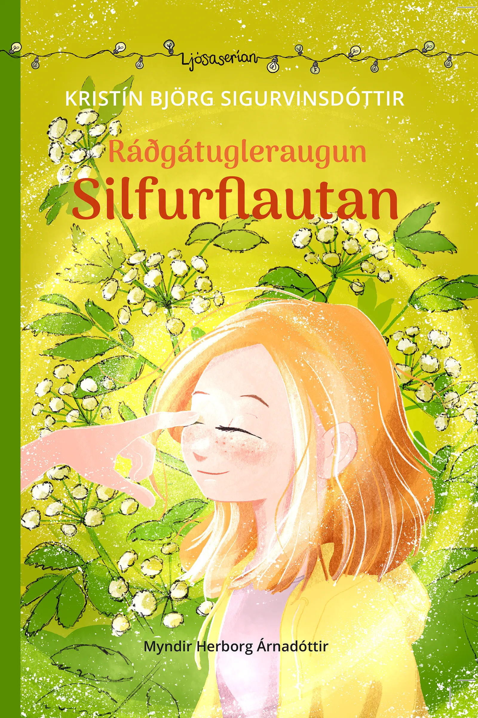 Bókakápa: Ljósaserían Silfurflautan