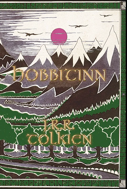 Bókakápa: Hobbitinn