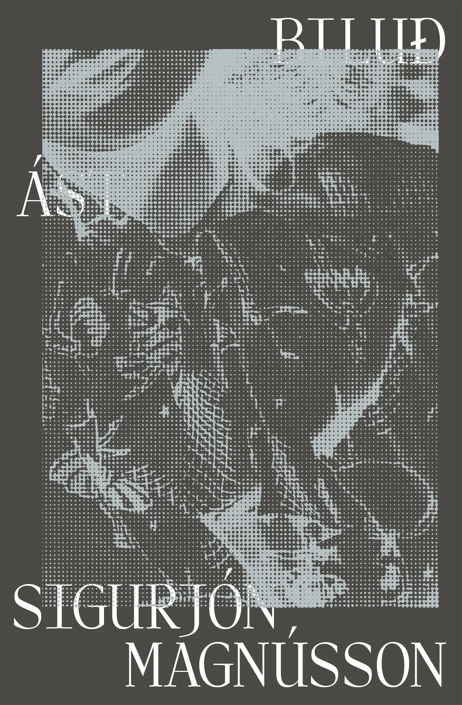 Forsíða kápu bókarinnar