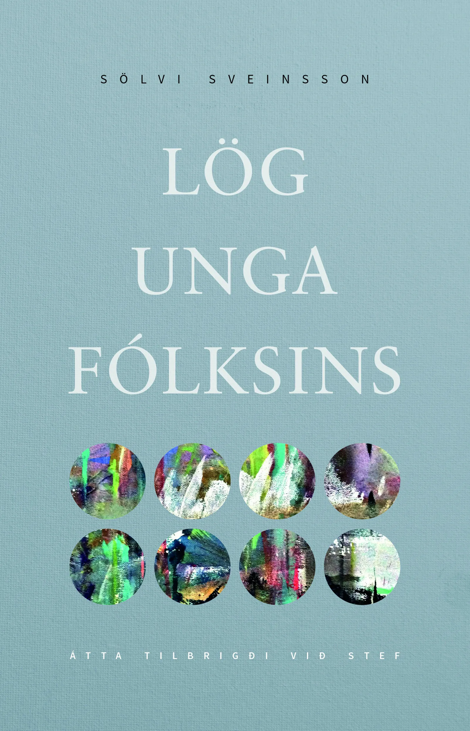 Forsíða kápu bókarinnar