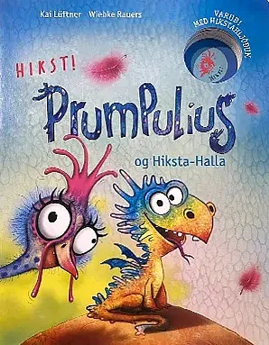 Bókakápa: Prumpulíus og Hiksta-Halla