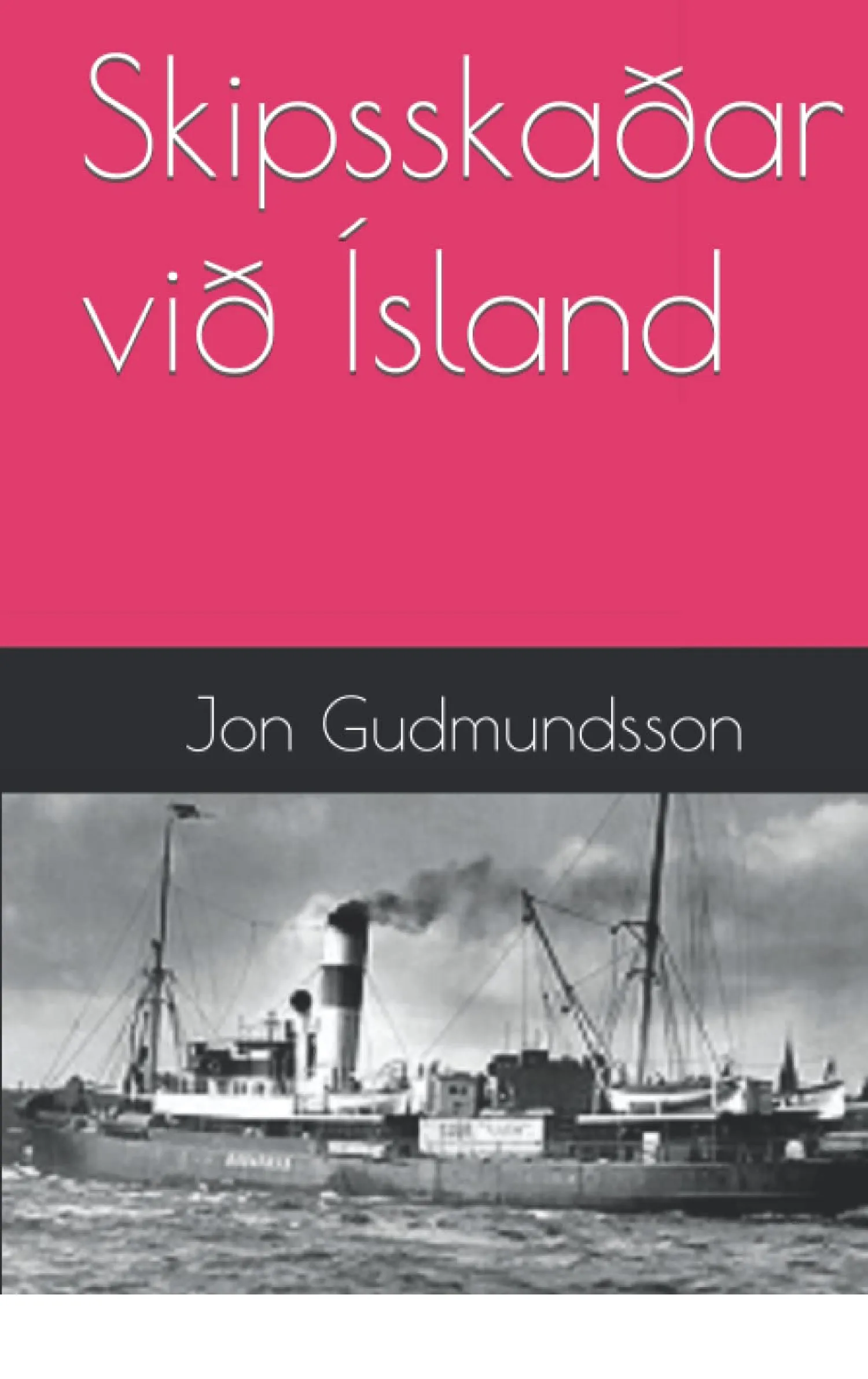 Forsíða kápu bókarinnar