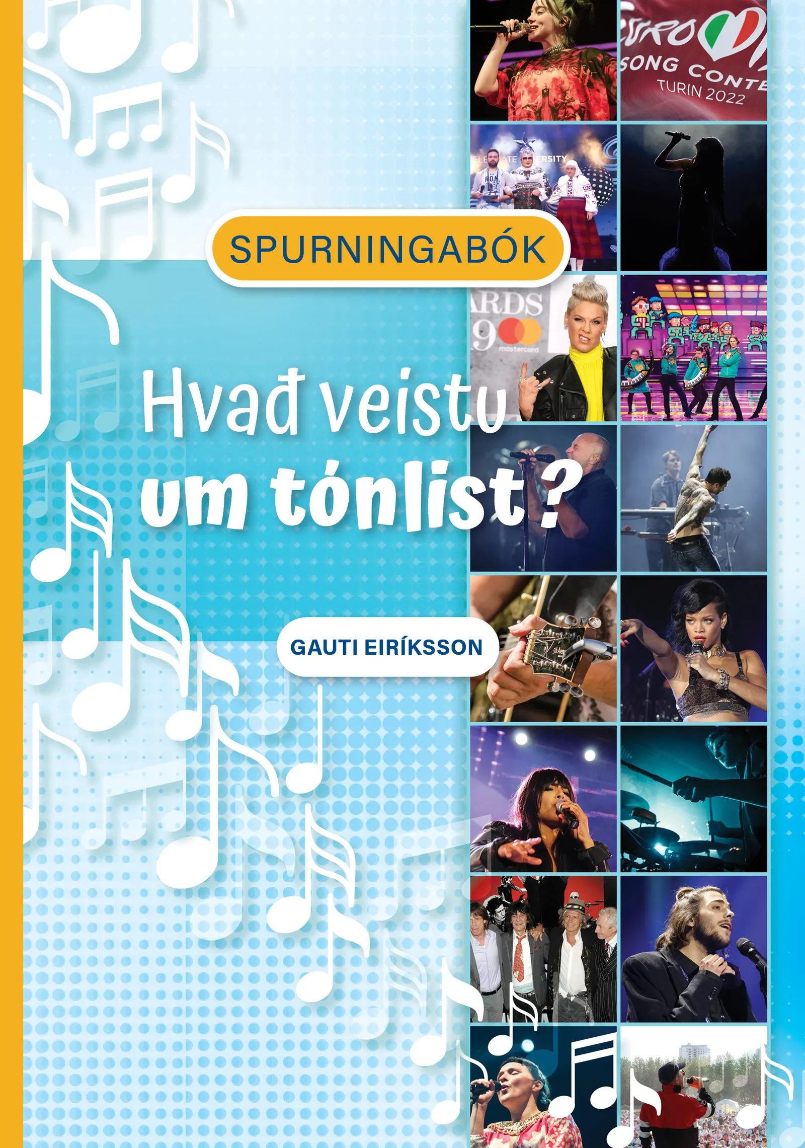 Forsíða kápu bókarinnar