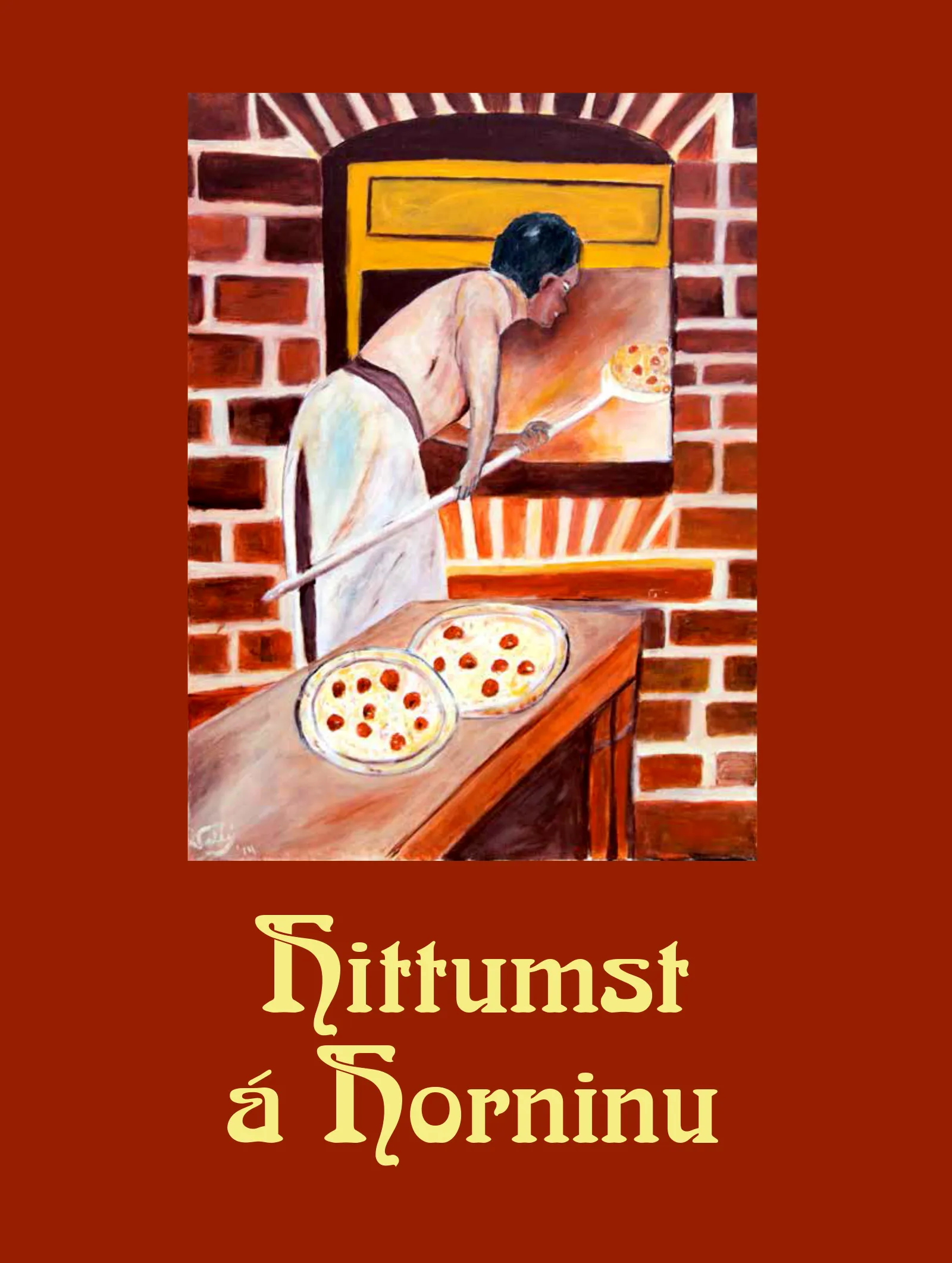 Forsíða kápu bókarinnar