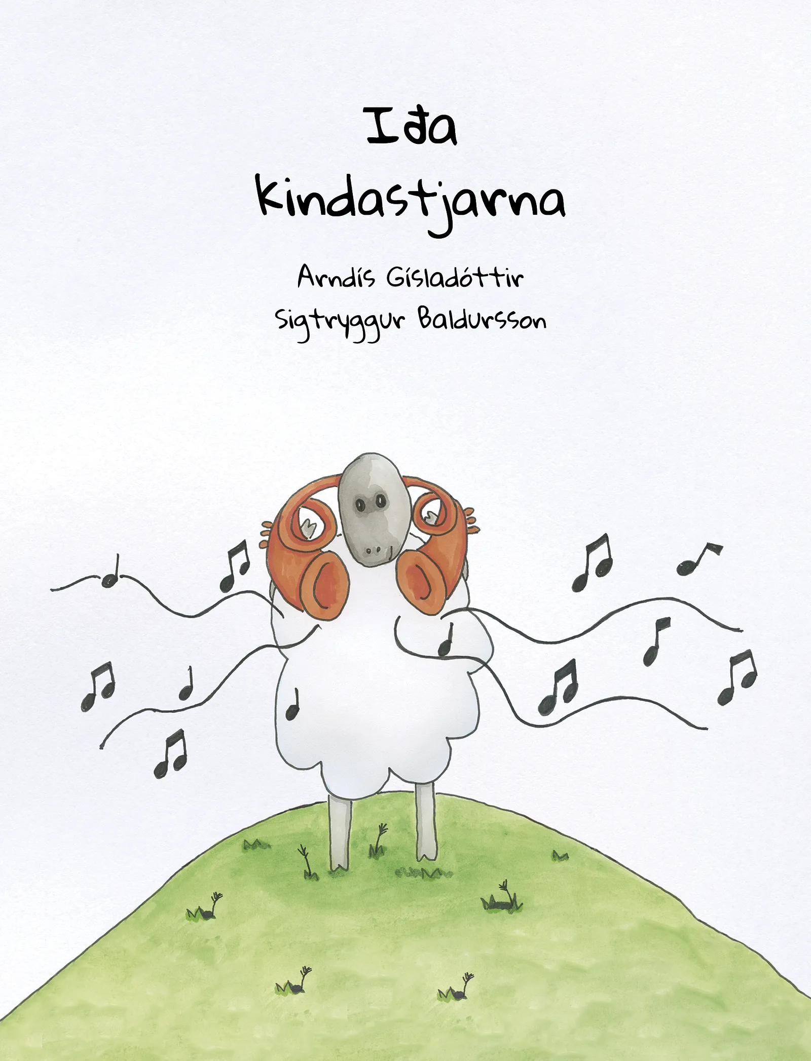 Forsíða kápu bókarinnar