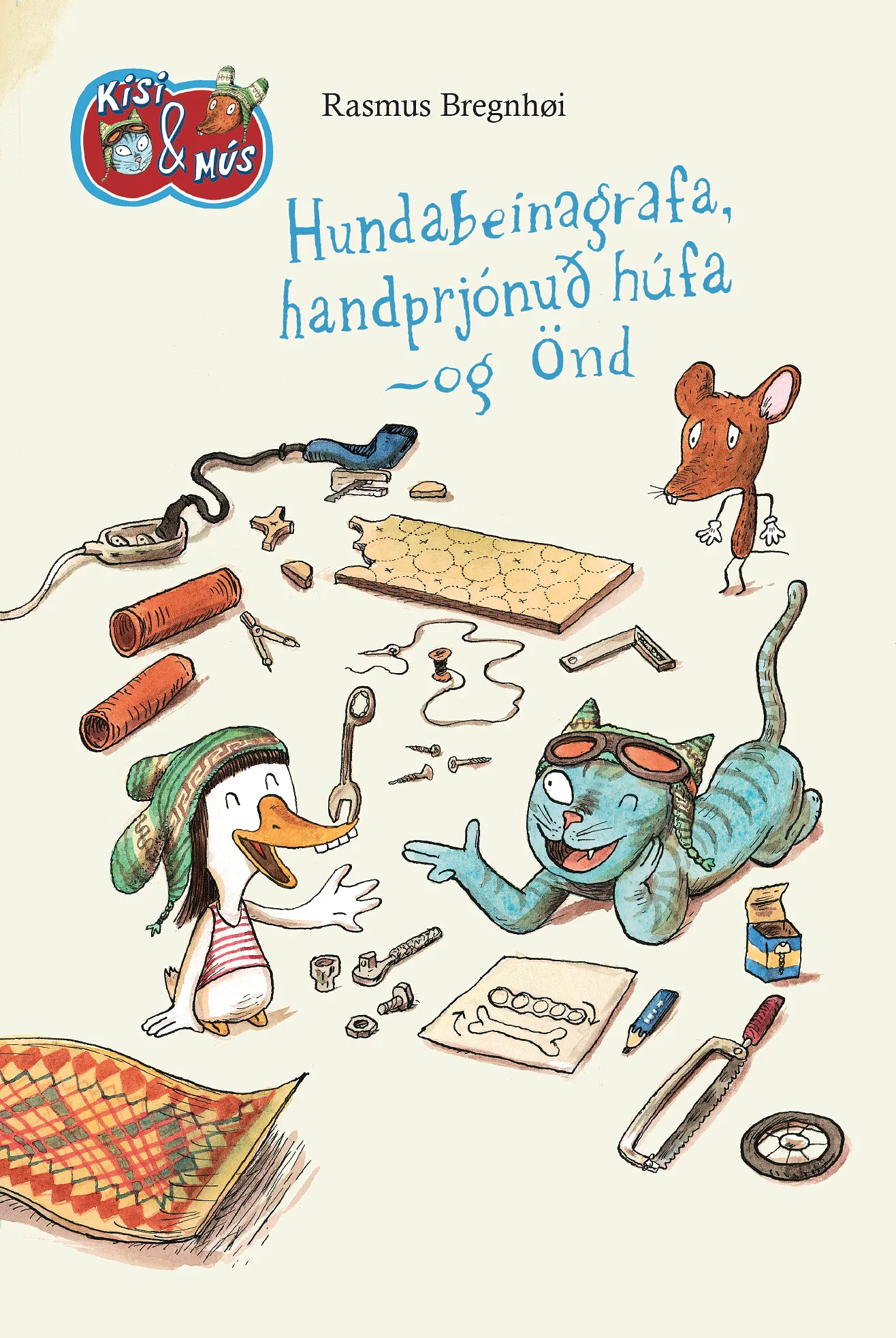 Forsíða kápu bókarinnar