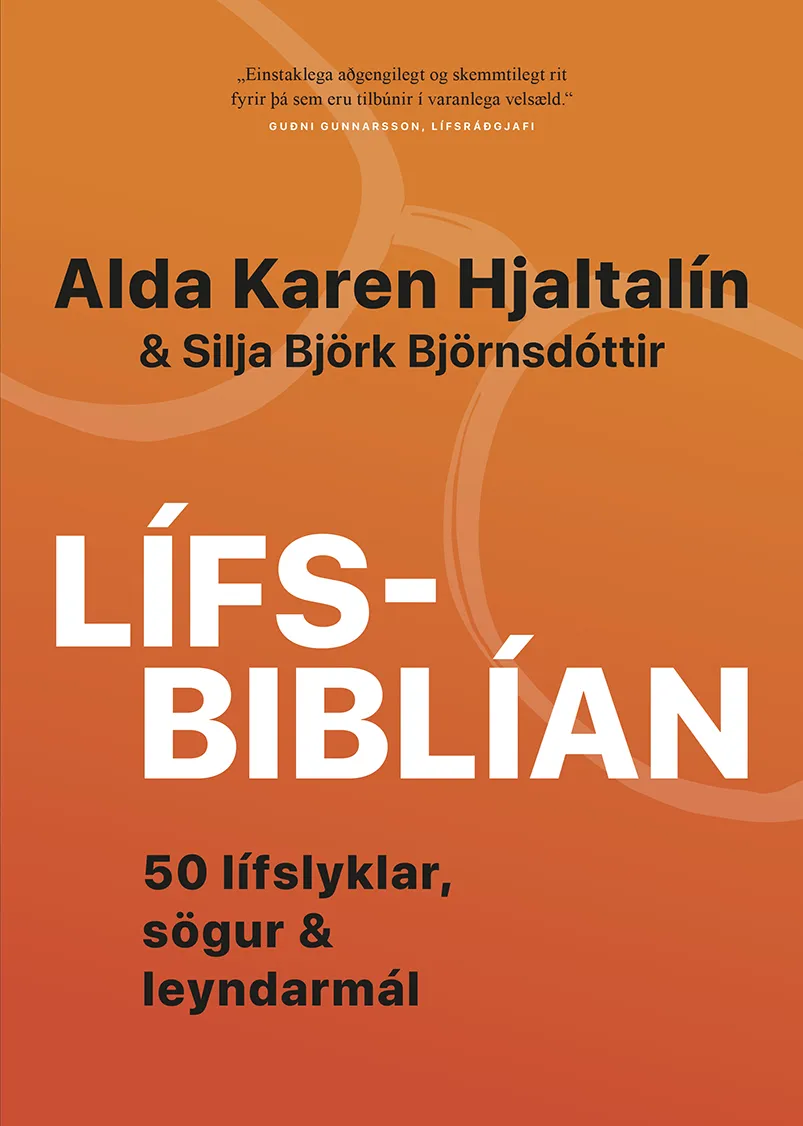 Forsíða kápu bókarinnar