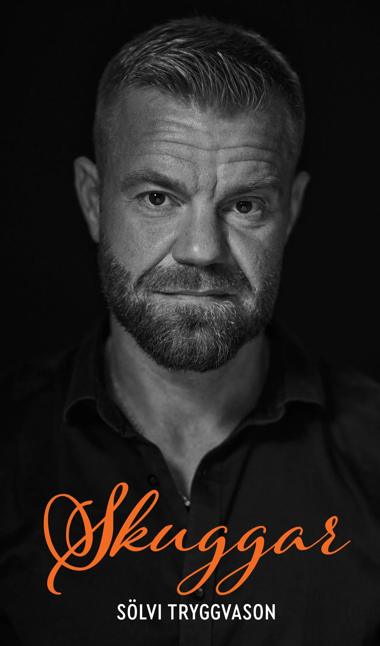 Forsíða kápu bókarinnar