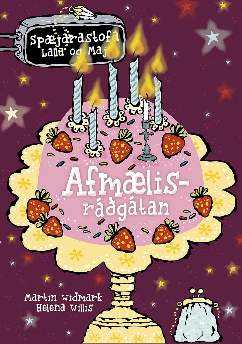 Bókakápa: Spæjarastofa Lalla og Maju Afmælisráðgátan