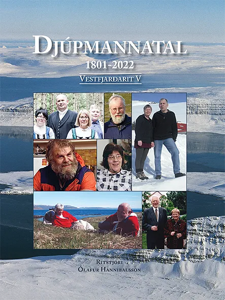 Bókakápa: Djúpmannatal 1801-2022 Vestfjarðarrit V