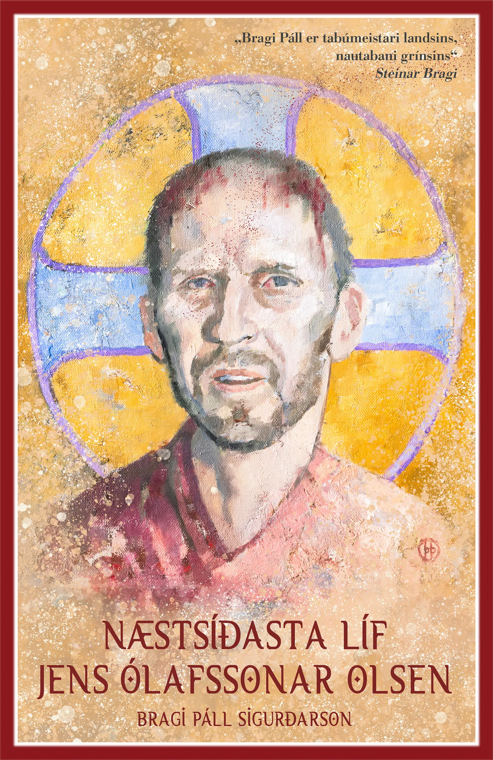 Forsíða kápu bókarinnar