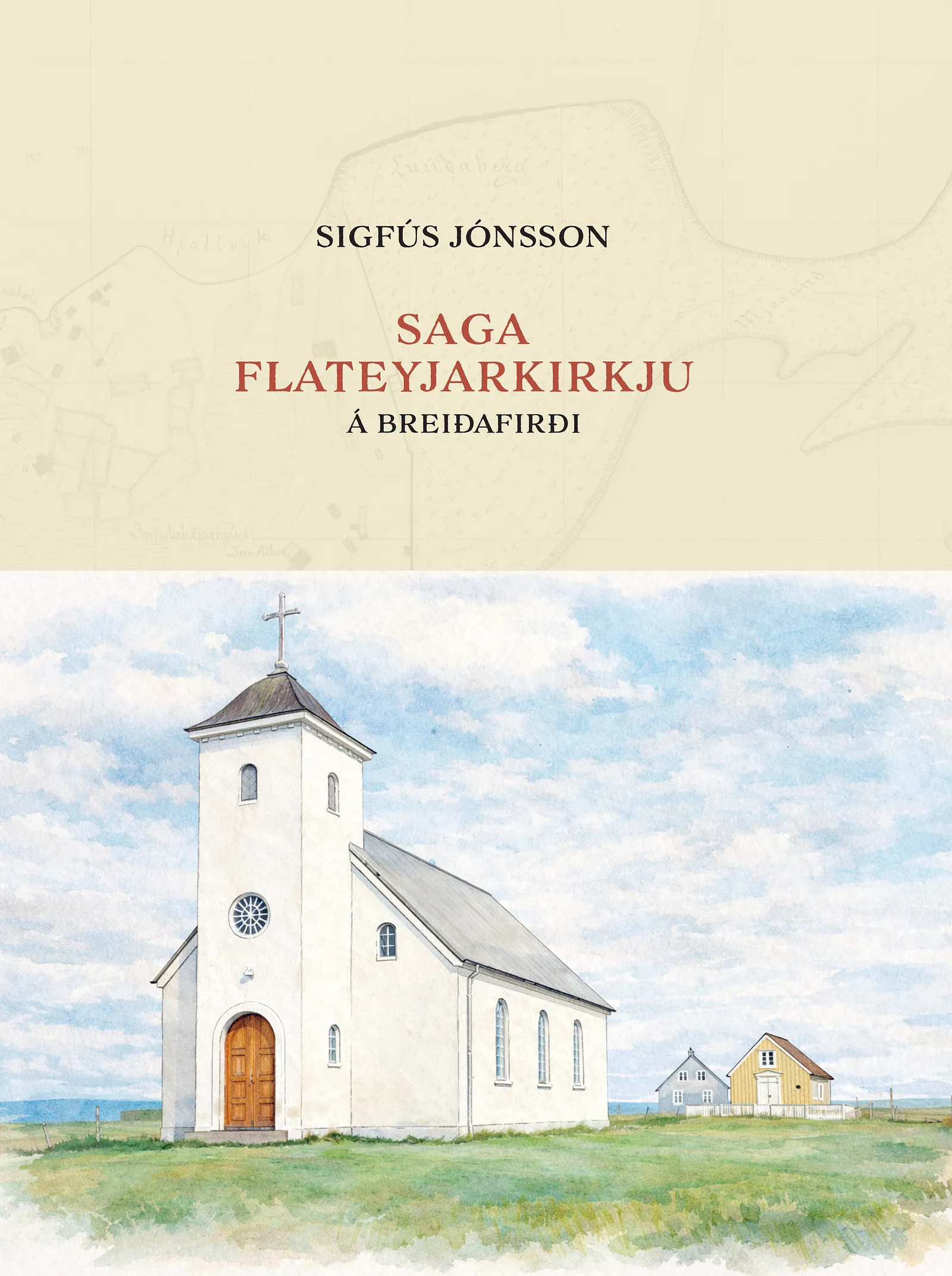Bókakápa: Saga Flateyjarkirkju
