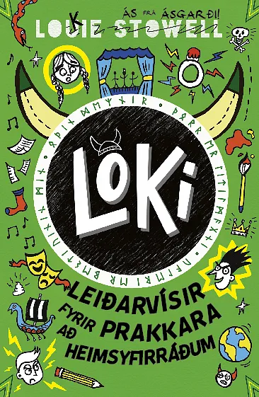 Bókakápa: Loki 3: leiðarvísir fyrir prakkara að heimsyfirráðum