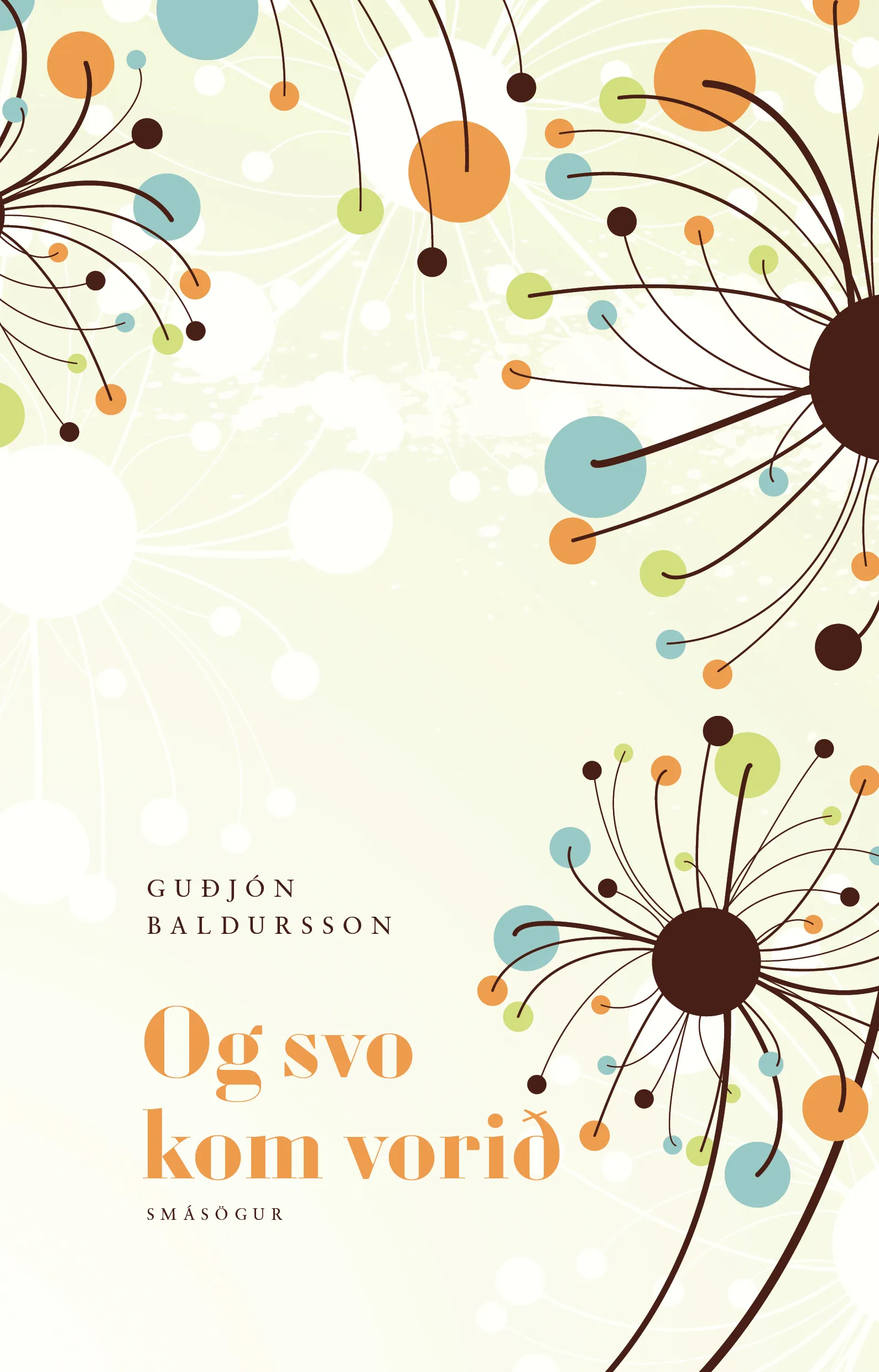 Forsíða kápu bókarinnar